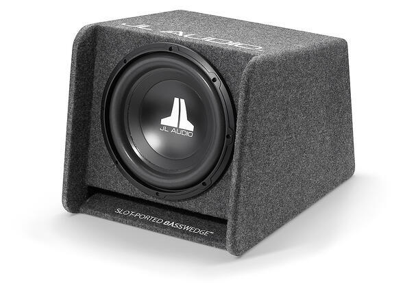 JL Audio - CP112-W0V3 basskasse enkel 12WØv3 i kasse, port, 4ohm 